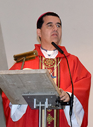 misa en memoria de la profesora Elba Mateluna