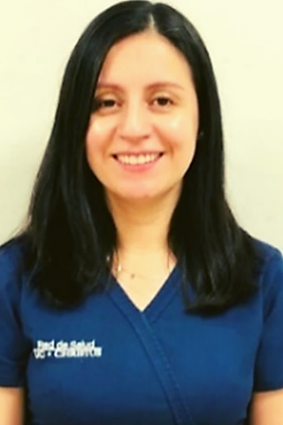 Docente Clínica Destacada 2020 - Noskar Karin Navarro Vera