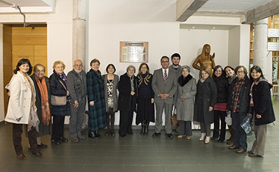 misa en memoria de la profesora Elba Mateluna