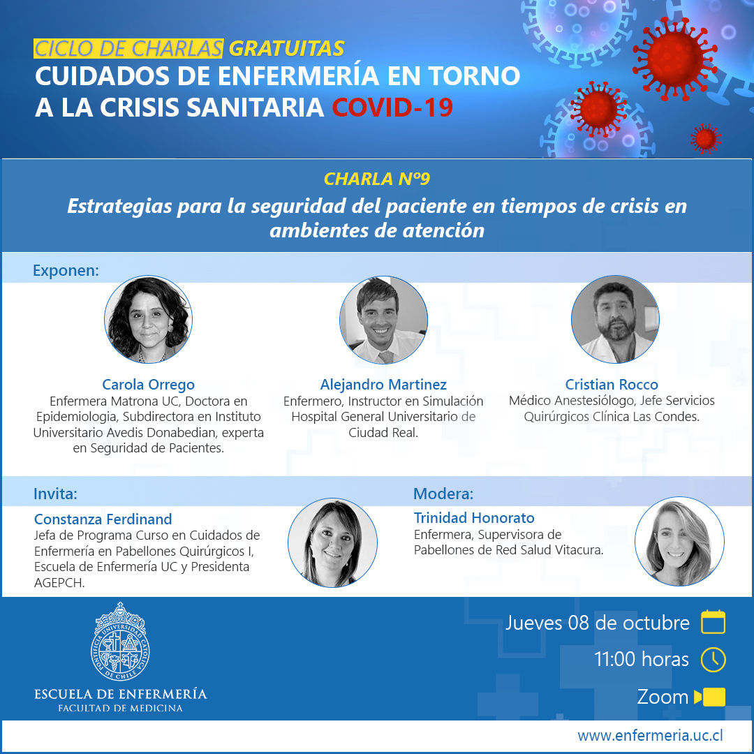 CICLO DE CHARLAS GRATUITAS