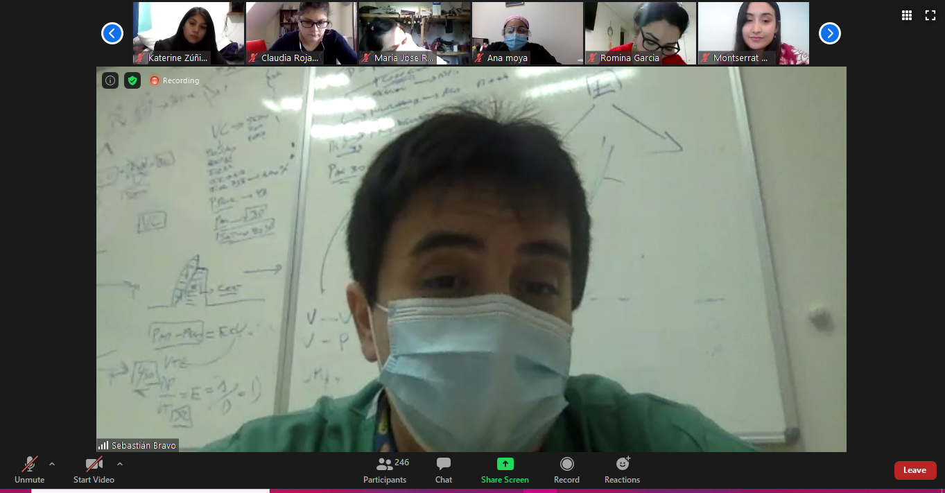 Docente Dr. Sebastián Bravo