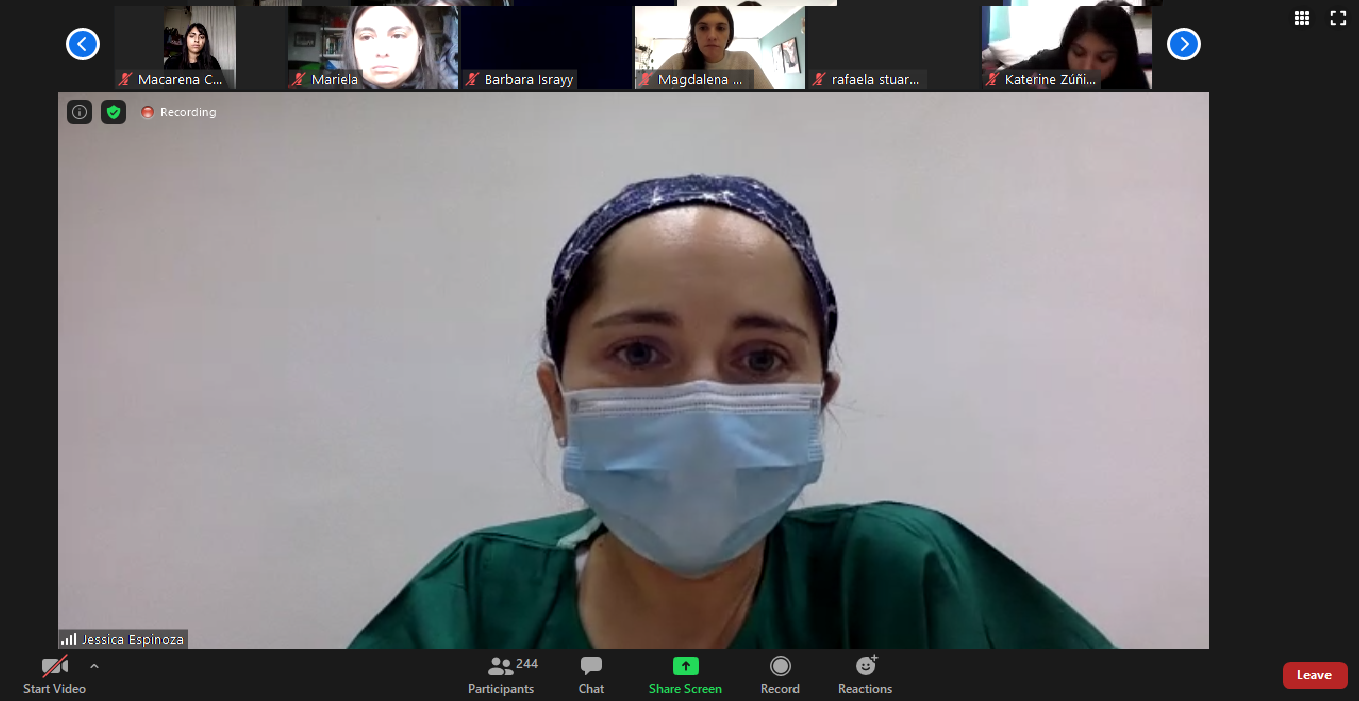 Docente Jessica Espinoza