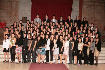  Nómina de Titulados 2010