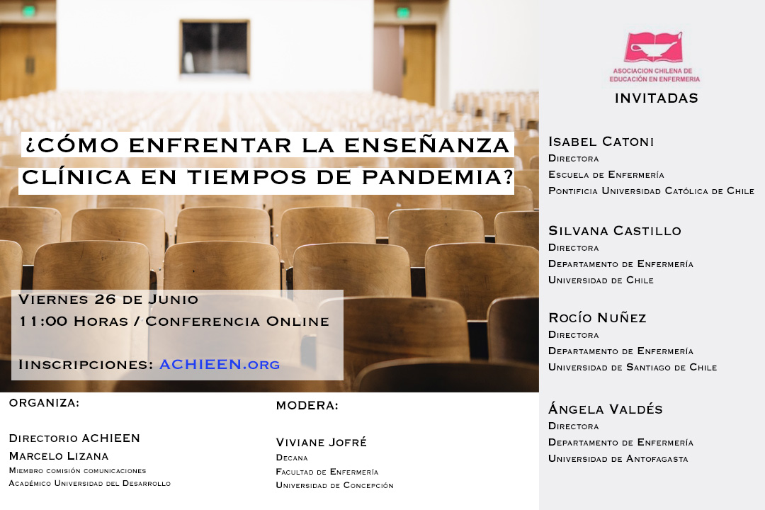 ¿Cómo enfrentar la enseñanza clínica en tiempos de pandemia?