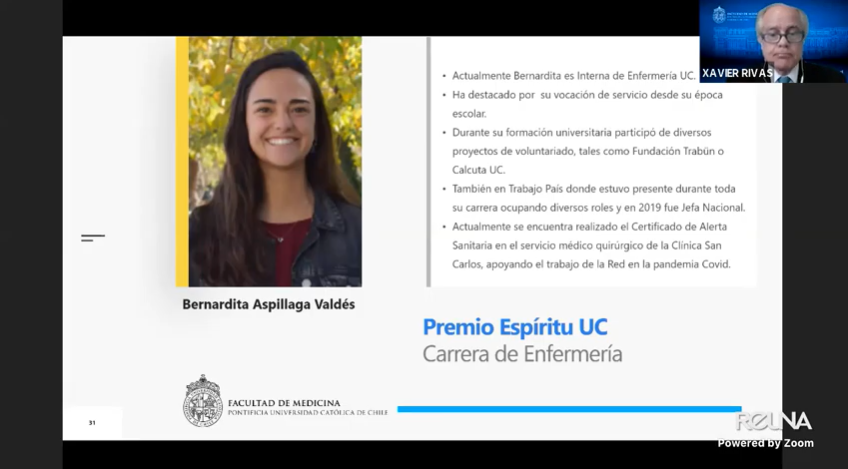 Premio Espíritu UC