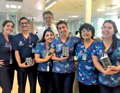 celebración enfermería red de salud uc grupo todos web