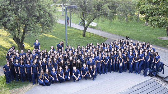 Alumnos investidos 2019