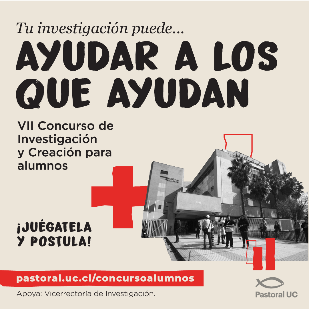 tu investigación puede Ayudar a los que ayudan
