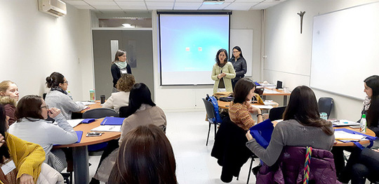 Francisca Márquez y Camila Lucchini
