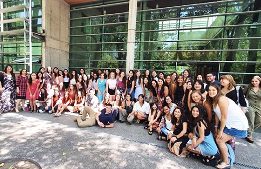 Despedimos a nuestros titulados de Pregrado y Postgrado