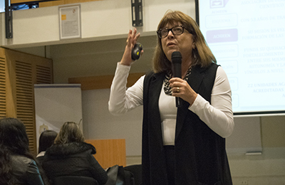 Paz Soto, presidenta ACHIEEN