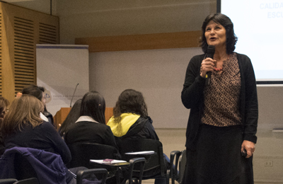 Luz María Herrera, Directora Pregrado