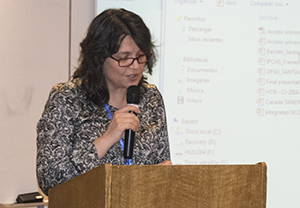 Docente Claudia Alcayaga