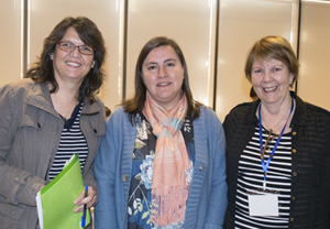 Claudia Alcayaga, Claudia Bustamante e Ilta Lange