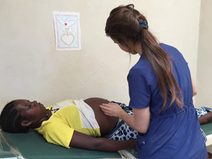 voluntarias en África