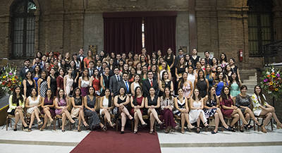 Generación de titulados 2017