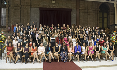 Generación de titulados 2016