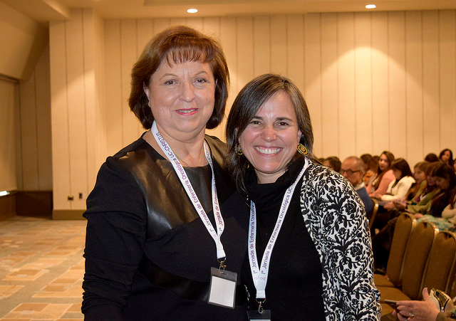 Paulina Suárez y Francisa Márquez