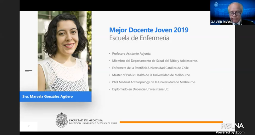 Mejor Docente Joven 2019