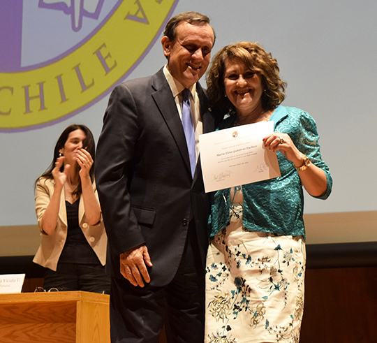 marta ceremonia premiacion 25 años web