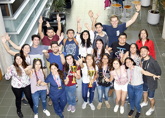 Rama Deportiva Escuela de Enfermería UC