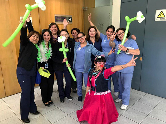 Red de Salud UC CHRISTUS incluye premio internacional al cuidado de enfermería