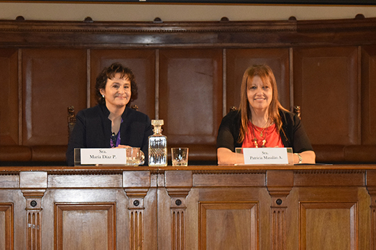 María Soledad Díaz y Patricia Masalán