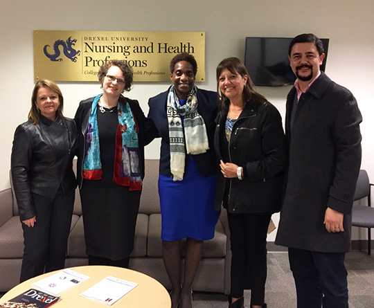 En Drexel University 