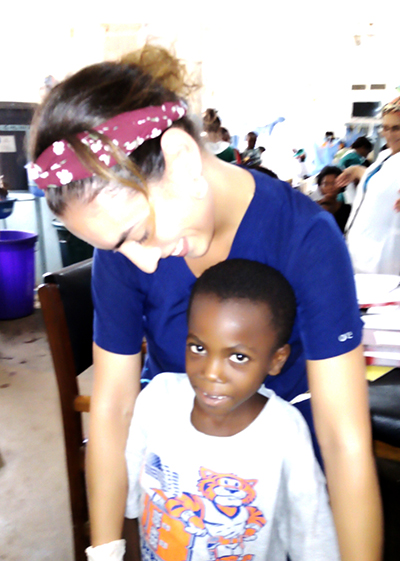 Enfermeras al servicio de los más necesitados