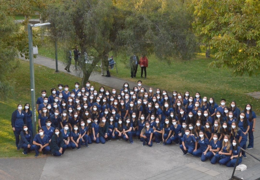 La Escuela de Enfermería UC realizó una nueva ceremonia de Investidura a sus estudiantes